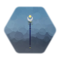 the staff of the laughing lunar and smiling star