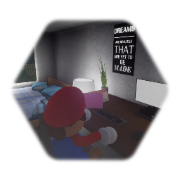 Mario in the internet