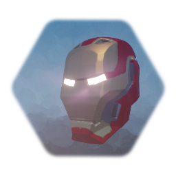 Iron Man's helmet (Mark 50)