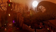 Spooky hollow (Halloween community jam 2022)
