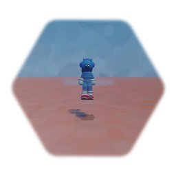 Snicker the hedgedog