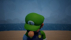 Sad Luigi