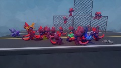 random kaiju paradise thing