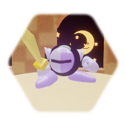 Remix of 初代メタナイト＼classic style Meta Knight