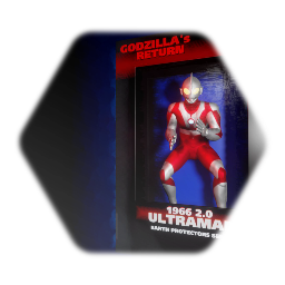 Godzilla GR (ULTRAMAN 1966) (2.0)