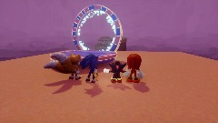 Corrida de Sonic