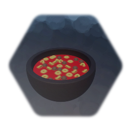 Bowl of spaghettiO's