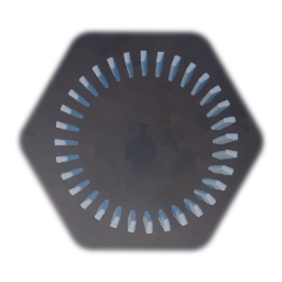 Circular Modern Big Wall (32 Exits)