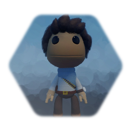 Uncharted Nathan Drake Sackboy