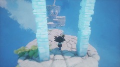 A screenshot taken in Dreams. 14 of 16.