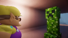 Wario takes drugs and far.ts on airplane