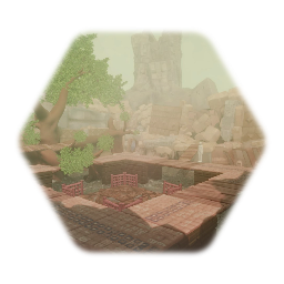 FPS Blank Deathmatch Map 1