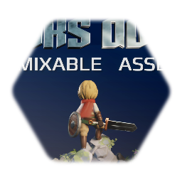 HAWKS QUEST: Character & Enemies