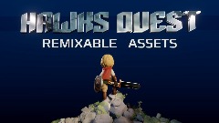 HAWKS QUEST: Character & Enemies