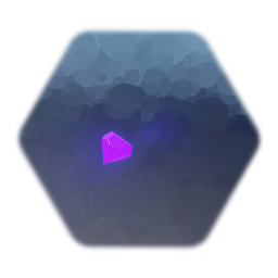 Violet gem jewel