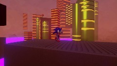 Sonic mania Dreams - chemical plant 2