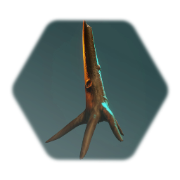 Dungeon Element - Tree Trunk