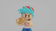 Boyfriend shows you how to eat a Big Mac