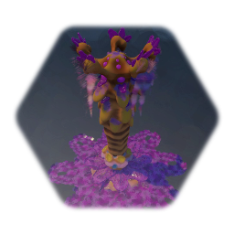 Alien Tree Baobabish + Base Bud + Bush