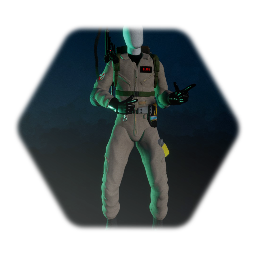 Ghostbuster Template (Male)