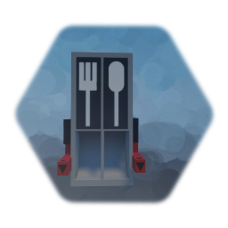 Silverware Dispenser