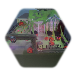 Berski's Halloween House