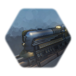 Mag Rail Freight Train