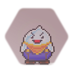 スライムくん slime 2：pixel art