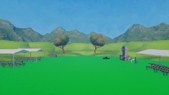Picnic meadow WIP