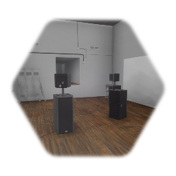 *<term>Backrooms FF#3 speaker room