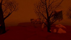 Bone desert