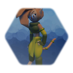 STAR ROGUE Legacy warrior : Nia Wukong