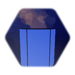 Cartoon Hexagon - (Text Gadget)