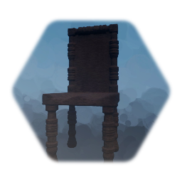 Old Worn Chair