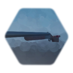 Double Barrel Shotgun