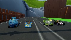 Log Raceway 4Player