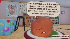 A screenshot taken in Dreams. 1 of 10.