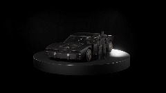 Batmobile 2022 Showcase ( Unfinished )