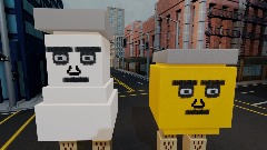 Brainrot City - Mi Banana Bailando