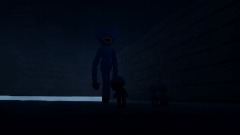 Poppy playtime chapter 1 Player vs huggy