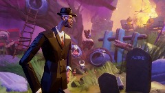 A screenshot taken in Dreams. 2 of 3.