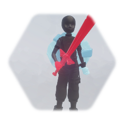 Nobody man model from my game nobody by Zilla_Zay11