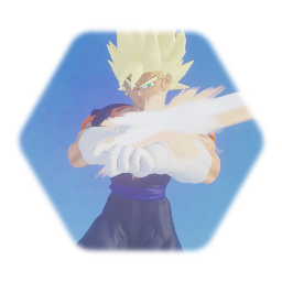 Vegito 'Base  - Super Saiyan Blue'