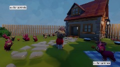 A screenshot taken in Dreams. 7 of 9.