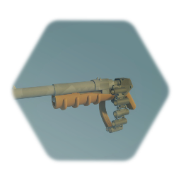 CryFor's Default Backup Shotgun