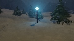 Ay: north pole