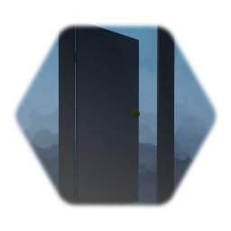 Door with Automatic Opening & Closing System