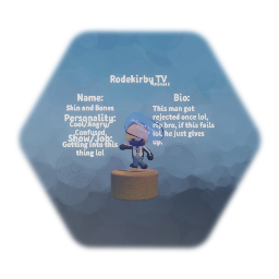 Submission 2.0 Skin and Bones (RodekirbyTV)