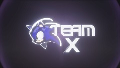 (Remix of Sonic Team logo) TEAM X