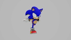Animation Running Test | Stylized Uekawa Sonic